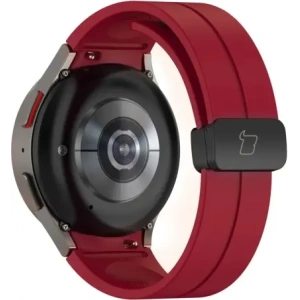 Hurtownia GSM - Silikonový pásek Bizon Strap Watch Silicone do Samsung Galaxy Watch FE/7/6/6 Classic/5/5 Pro/4/4 Classic burgundský - BIZ6089 - {ean13} - Hurt