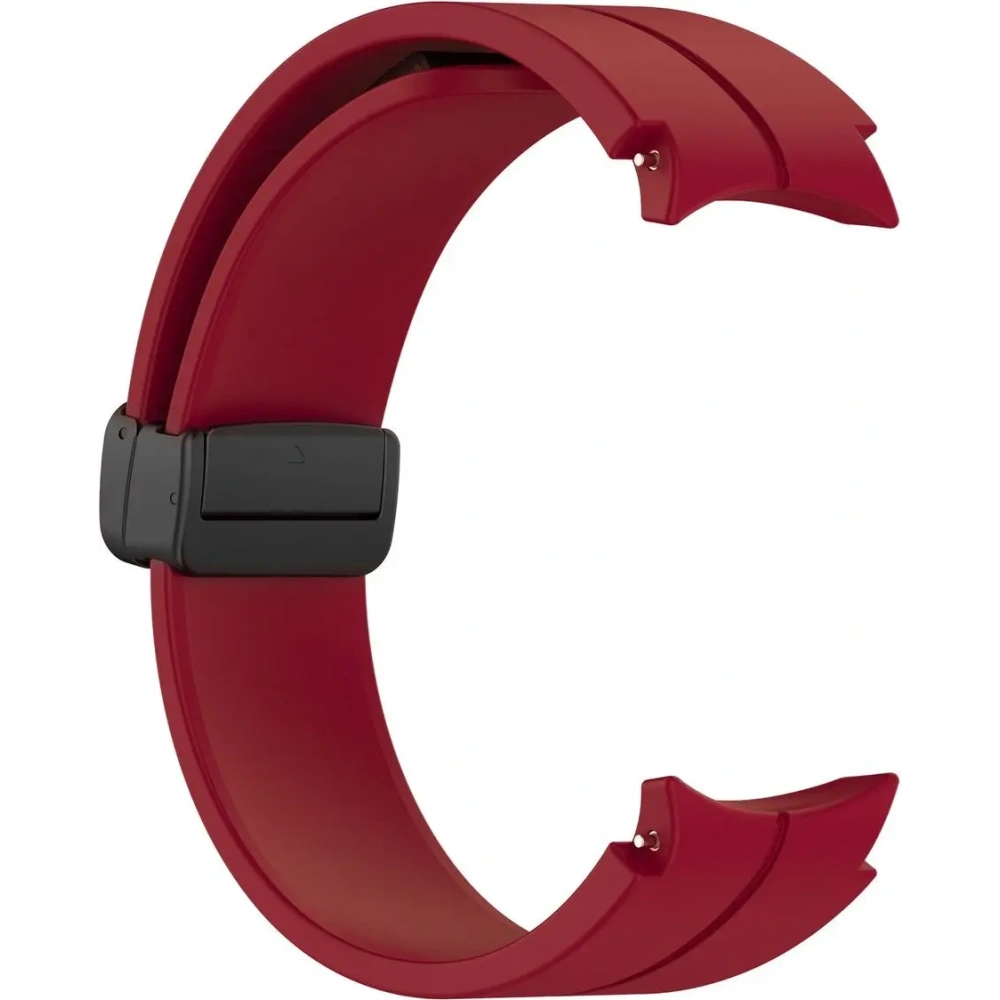 Hurtownia GSM - Silikonowy pasek Bizon Strap Watch Silicone do Samsung Galaxy Watch FE/7/6/6 Classic/5/5 Pro/4/4 Classic burgundowy - BIZ6089 - {ean13} - Hurt