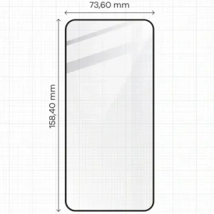 Hurtownia GSM - Tvrzené sklo Bizon Glass Edge 2 pro Samsung Galaxy S24 FE 5G černý rámeček - BIZ6090 - {ean13} - Hurt