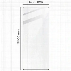 Hurtownia GSM - Bizon Glass Edge 2 Samsung Galaxy Z Fold6 schwarz - BIZ6091 - {ean13} - Hurt