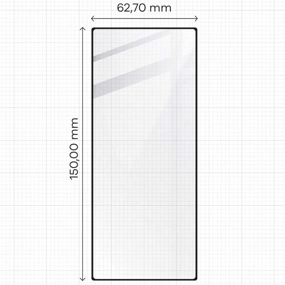 Wholesale Bizon Glass Edge 2 Samsung Galaxy Z Fold6 black - BIZ6091 - {ean13} - Hurt