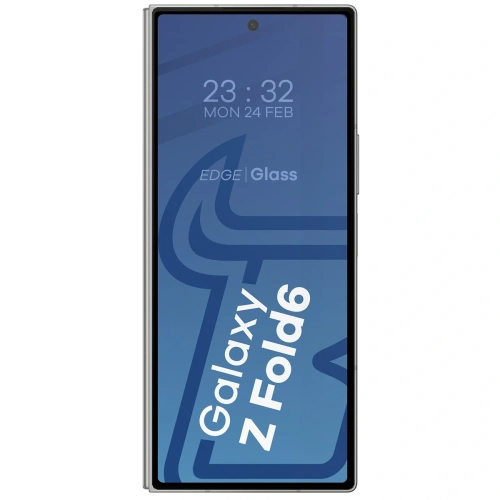 Szkło hartowane Bizon Glass Edge 2 do Samsung Galaxy Z Fold6 czarna ramka