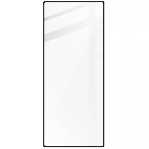 Szkło hartowane Bizon Glass Edge 2 do Samsung Galaxy Z Fold6 czarna ramka