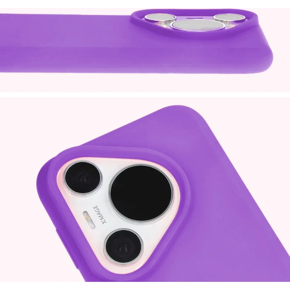 Hurtownia GSM - Bizon Soft Case Huawei Pura 70 Pro / Pro+ lila - BIZ6093 - {ean13} - Hurt