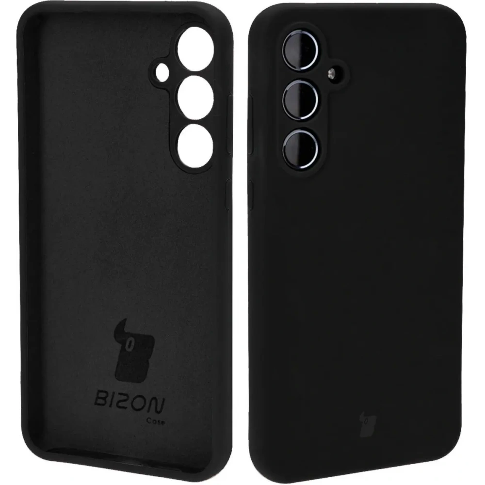 Hurtownia GSM - Silikonowe etui Bizon Soft Case do Samsung Galaxy A35 5G czarne - BIZ6094 - {ean13} - Hurt
