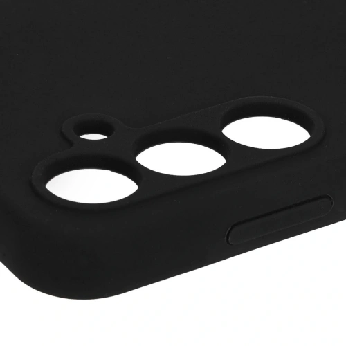 Silikonowe etui Bizon Soft Case do Samsung Galaxy A35 5G czarne