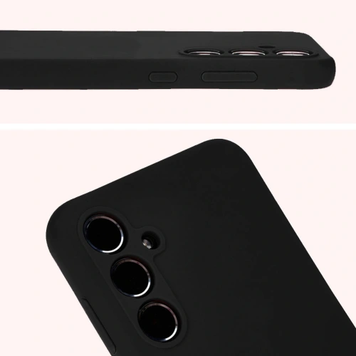 Silikonowe etui Bizon Soft Case do Samsung Galaxy A35 5G czarne