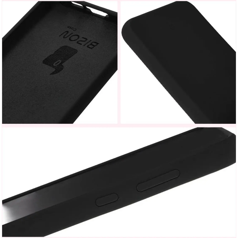 Hurtownia GSM - Silikonowe etui Bizon Soft Case do Samsung Galaxy A35 5G czarne - BIZ6094 - {ean13} - Hurt