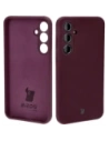 Silikonové pouzdro Bizon Soft Case pro Samsung Galaxy A35 5G tmavě fialové