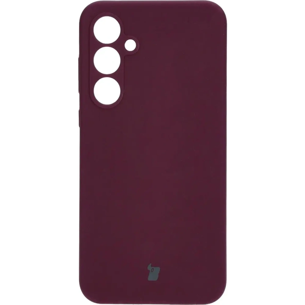Hurtownia GSM - Silikonowe etui Bizon Soft Case do Samsung Galaxy A35 5G ciemnofioletowe - BIZ6096 - {ean13} - Hurt