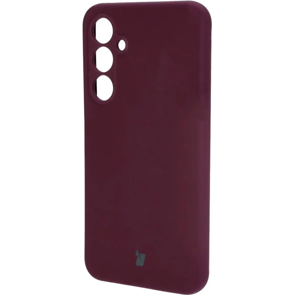 Hurtownia GSM - Silikonowe etui Bizon Soft Case do Samsung Galaxy A35 5G ciemnofioletowe - BIZ6096 - {ean13} - Hurt