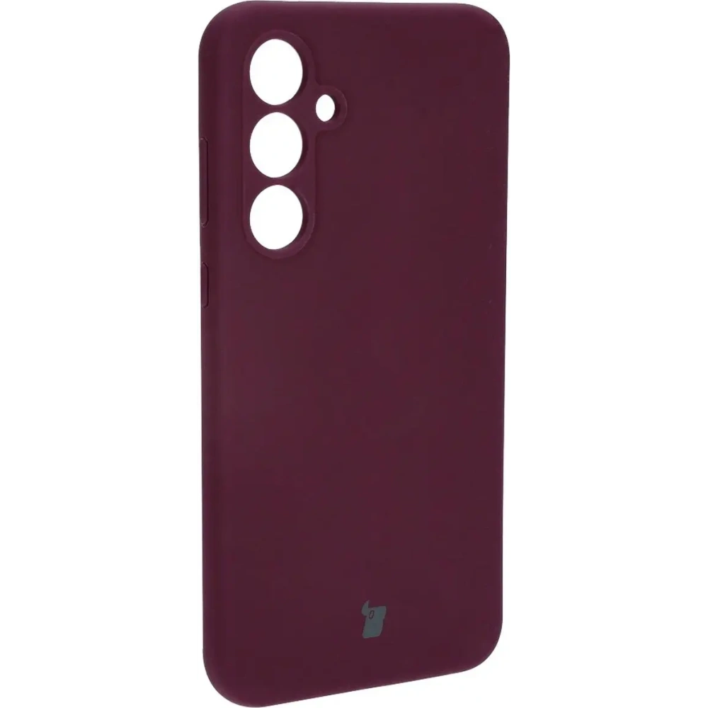 Hurtownia GSM - Silikonowe etui Bizon Soft Case do Samsung Galaxy A35 5G ciemnofioletowe - BIZ6096 - {ean13} - Hurt