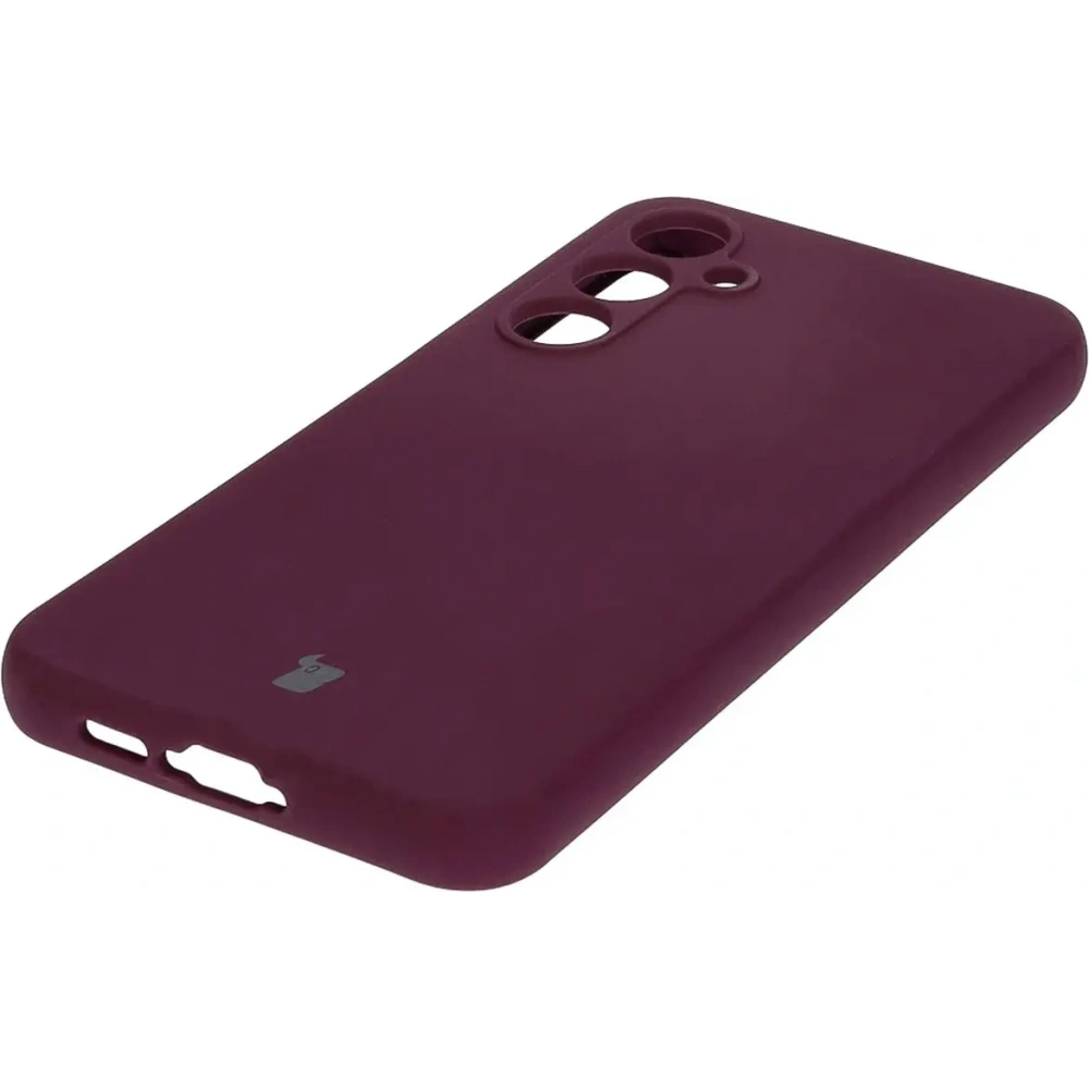 Hurtownia GSM - Silikonowe etui Bizon Soft Case do Samsung Galaxy A35 5G ciemnofioletowe - BIZ6096 - {ean13} - Hurt