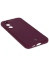 Hurtownia GSM - Silikonowe etui Bizon Soft Case do Samsung Galaxy A35 5G ciemnofioletowe - BIZ6096 - {ean13} - Hurt