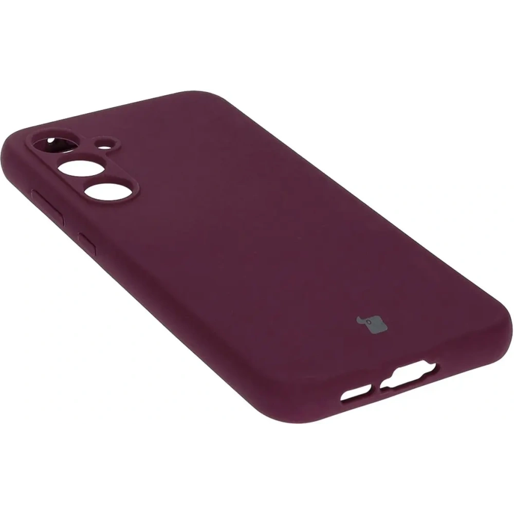 Hurtownia GSM - Silikonowe etui Bizon Soft Case do Samsung Galaxy A35 5G ciemnofioletowe - BIZ6096 - {ean13} - Hurt