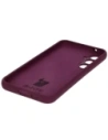 Hurtownia GSM - Silikonowe etui Bizon Soft Case do Samsung Galaxy A35 5G ciemnofioletowe - BIZ6096 - {ean13} - Hurt