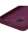 Wholesale Bizon Soft Case Samsung Galaxy A35 5G dark purple - BIZ6096 - {ean13} - Hurt