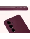 Hurtownia GSM - Silikonowe etui Bizon Soft Case do Samsung Galaxy A35 5G ciemnofioletowe - BIZ6096 - {ean13} - Hurt