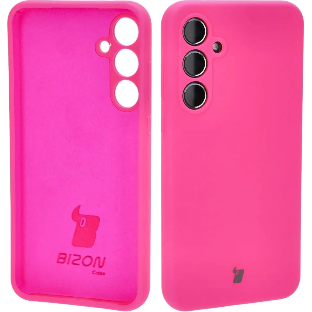 Hurtownia GSM - Bizon Soft Case Samsung Galaxy A35 5G roz neon - BIZ6097 - {ean13} - Hurt