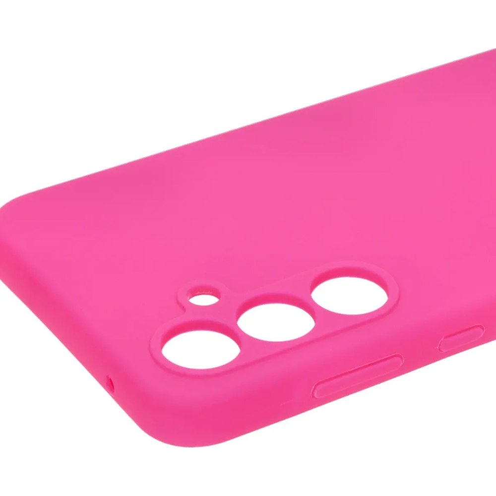 Hurtownia GSM - Bizon Soft Case Samsung Galaxy A35 5G roz neon - BIZ6097 - {ean13} - Hurt