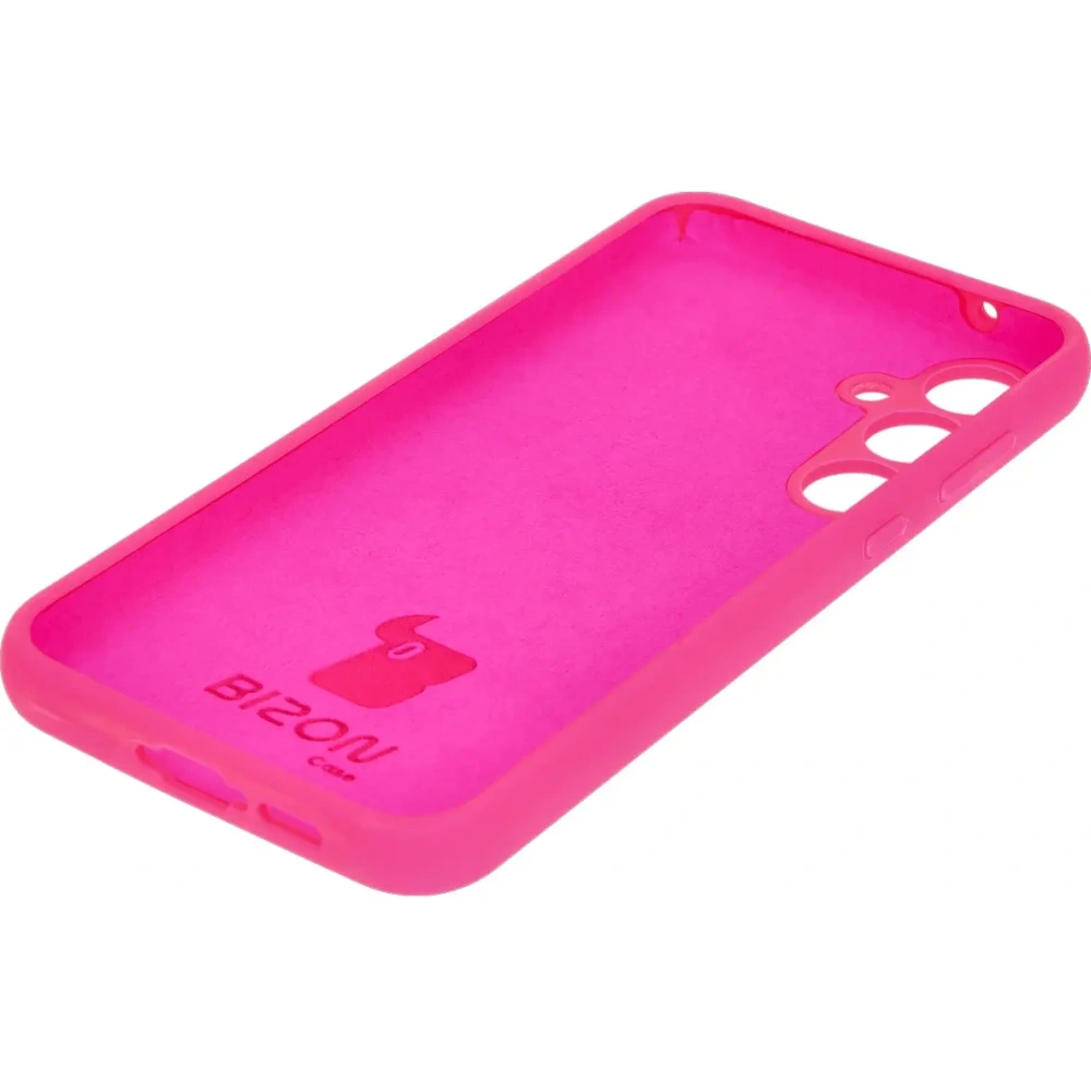 Hurtownia GSM - Bizon Soft Case Samsung Galaxy A35 5G roz neon - BIZ6097 - {ean13} - Hurt