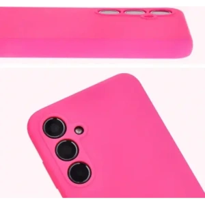Hurtownia GSM - Bizon Soft Case Samsung Galaxy A35 5G roz neon - BIZ6097 - {ean13} - Hurt