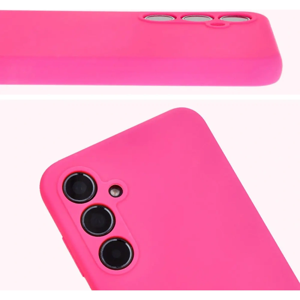 Hurtownia GSM - Bizon Soft Case Samsung Galaxy A35 5G roz neon - BIZ6097 - {ean13} - Hurt