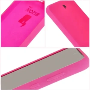 Hurtownia GSM - Bizon Soft Case Samsung Galaxy A35 5G roz neon - BIZ6097 - {ean13} - Hurt