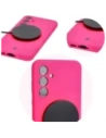 Hurtownia GSM - Bizon Soft Case Samsung Galaxy A35 5G roz neon - BIZ6097 - {ean13} - Hurt