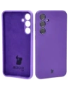 Bizon Soft Case Samsung Galaxy A35 5G lila