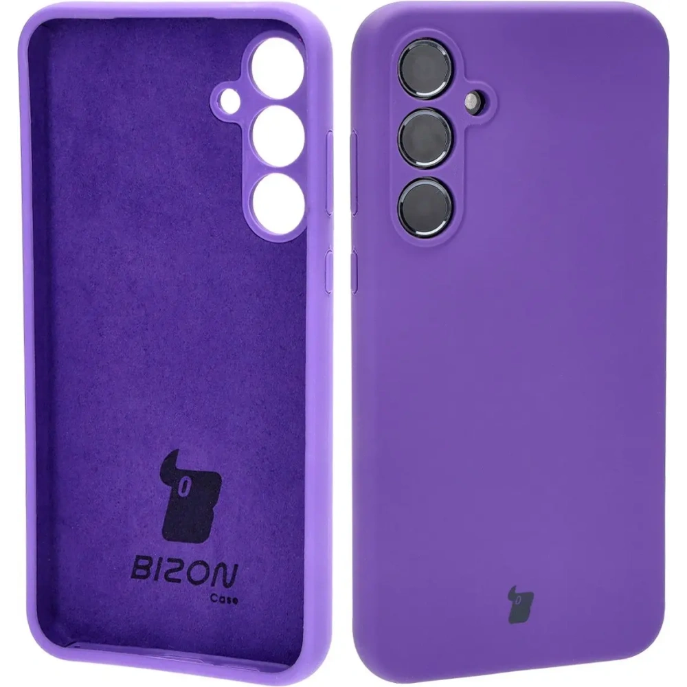 Hurtownia GSM - Bizon Soft Case Samsung Galaxy A35 5G lila - BIZ6098 - {ean13} - Hurt