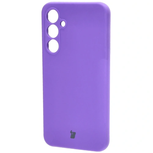 Silikonowe etui Bizon Soft Case do Samsung Galaxy A35 5G fioletowe