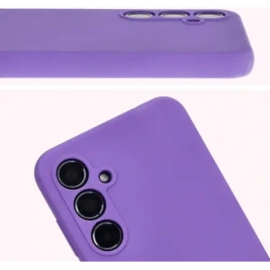 Hurtownia GSM - Bizon Soft Case Samsung Galaxy A35 5G lila - BIZ6098 - {ean13} - Hurt