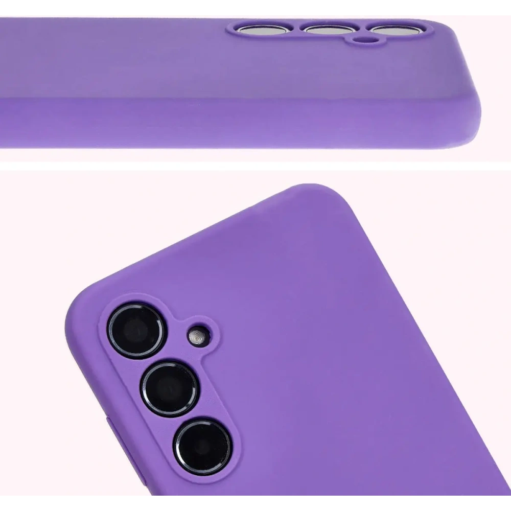 Hurtownia GSM - Bizon Soft Case Samsung Galaxy A35 5G lila - BIZ6098 - {ean13} - Hurt
