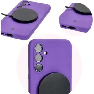 Hurtownia GSM - Bizon Soft Case Samsung Galaxy A35 5G violet - BIZ6098 - {ean13} - Hurt