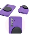 Hurtownia GSM - Bizon Soft Case Samsung Galaxy A35 5G lila - BIZ6098 - {ean13} - Hurt