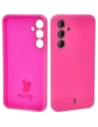Bizon Soft Case Samsung Galaxy A55 5G neonpink