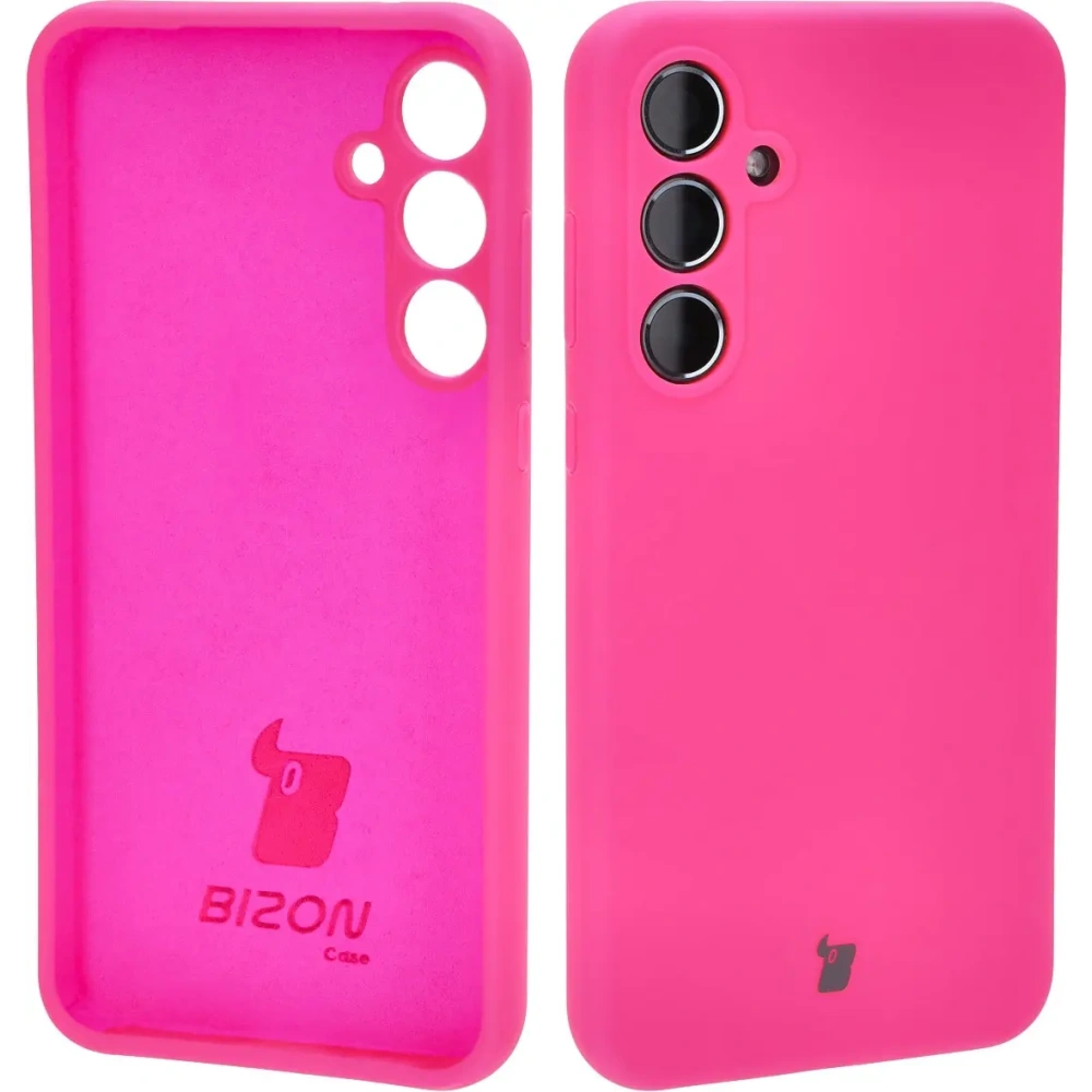 Hurtownia GSM - Bizon Soft Case Samsung Galaxy A55 5G neon rózsaszín - BIZ6099 - {ean13} - Hurt