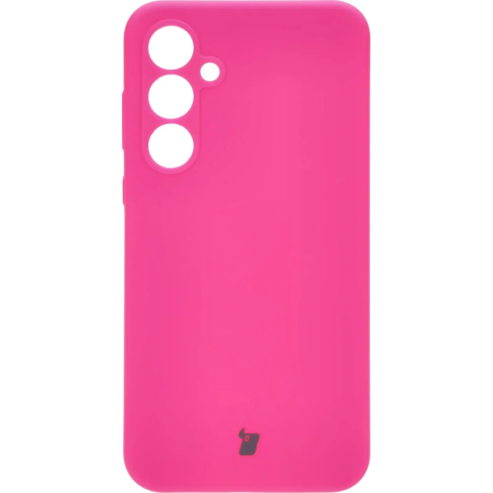 Hurtownia GSM - Bizon Soft Case Samsung Galaxy A55 5G neon rózsaszín - BIZ6099 - {ean13} - Hurt