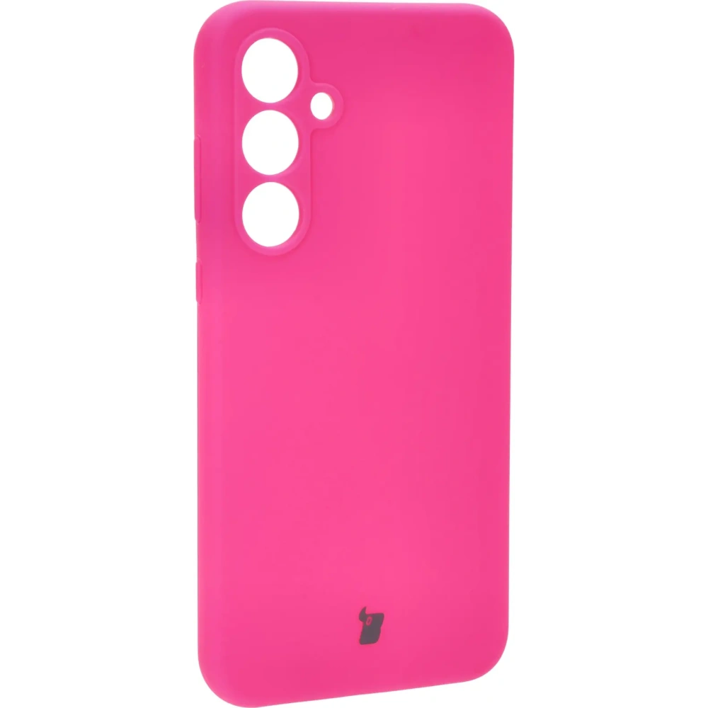 Hurtownia GSM - Bizon Soft Case Samsung Galaxy A55 5G neon rózsaszín - BIZ6099 - {ean13} - Hurt