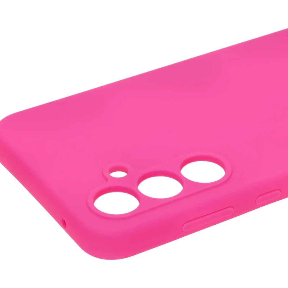 Hurtownia GSM - Bizon Soft Case Samsung Galaxy A55 5G neon rózsaszín - BIZ6099 - {ean13} - Hurt