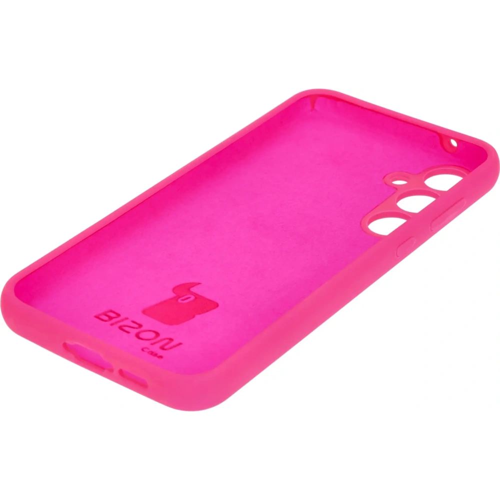 Hurtownia GSM - Bizon Soft Case Samsung Galaxy A55 5G neon rózsaszín - BIZ6099 - {ean13} - Hurt