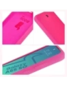 Hurtownia GSM - Bizon Soft Case Samsung Galaxy A55 5G neon rózsaszín - BIZ6099 - {ean13} - Hurt