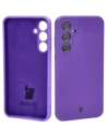 Bizon Soft Case Samsung Galaxy A55 5G purple