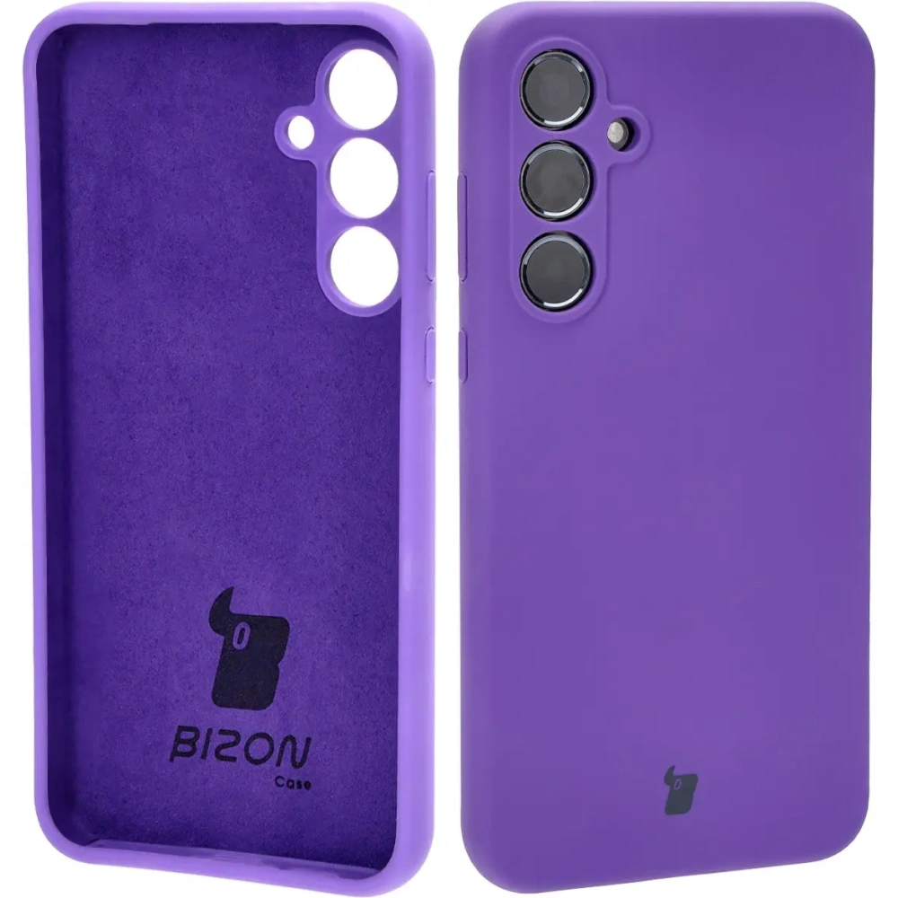 Hurtownia GSM - Bizon Soft Case Samsung Galaxy A55 5G lila - BIZ6100 - {ean13} - Hurt