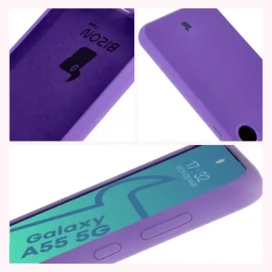 Hurtownia GSM - Bizon Soft Case Samsung Galaxy A55 5G lila - BIZ6100 - {ean13} - Hurt