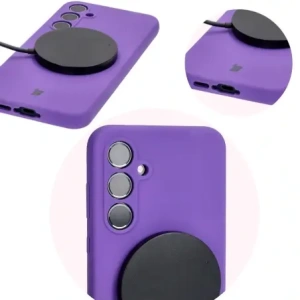 Hurtownia GSM - Bizon Soft Case Samsung Galaxy A55 5G violet - BIZ6100 - {ean13} - Hurt