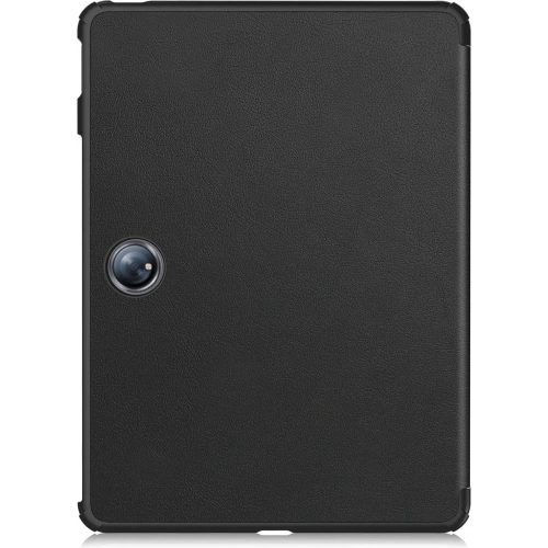 Etui z klapką Bizon Case Tab Croc do OnePlus Pad 2 / Pad Pro czarne