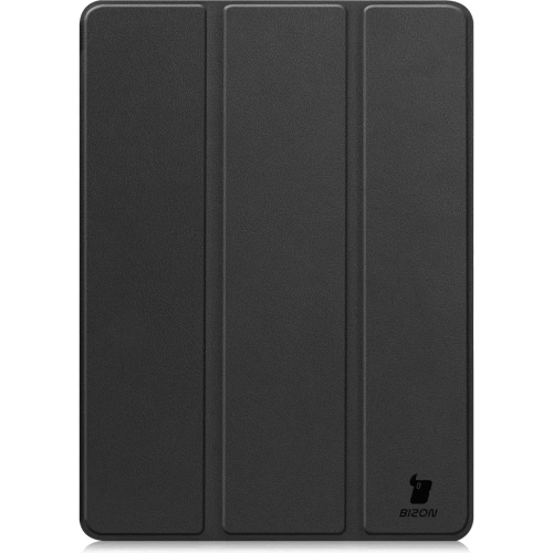 Etui z klapką Bizon Case Tab Croc do OnePlus Pad 2 / Pad Pro czarne