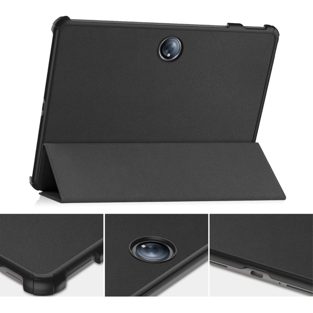 Wholesale Bizon Case Tab Croc OnePlus Pad 2 / Pad Pro black - BIZ6101 - {ean13} - Hurt